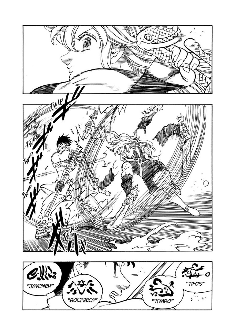 Read The Seven Deadly Sins Four Knights of the Apocalypse EN Manga Online