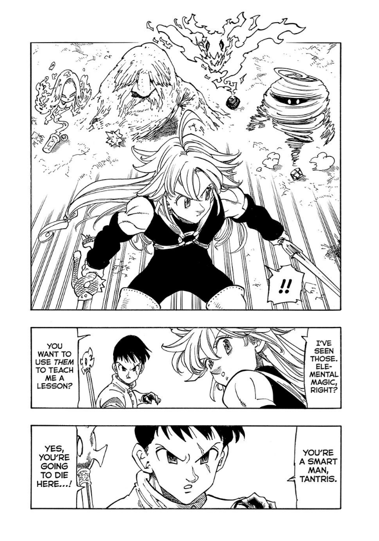 Read The Seven Deadly Sins Four Knights of the Apocalypse EN Manga Online