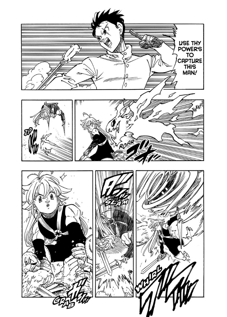 Read The Seven Deadly Sins Four Knights of the Apocalypse EN Manga Online