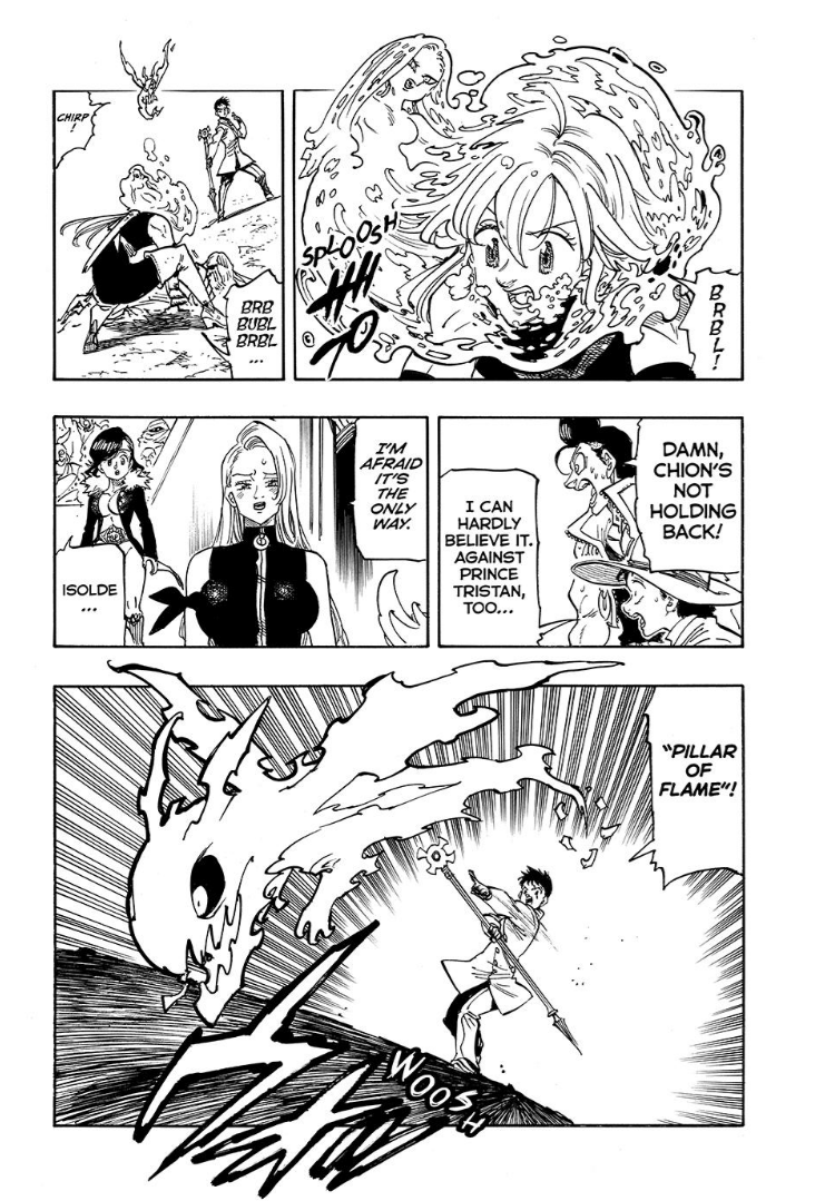 Read The Seven Deadly Sins Four Knights of the Apocalypse EN Manga Online
