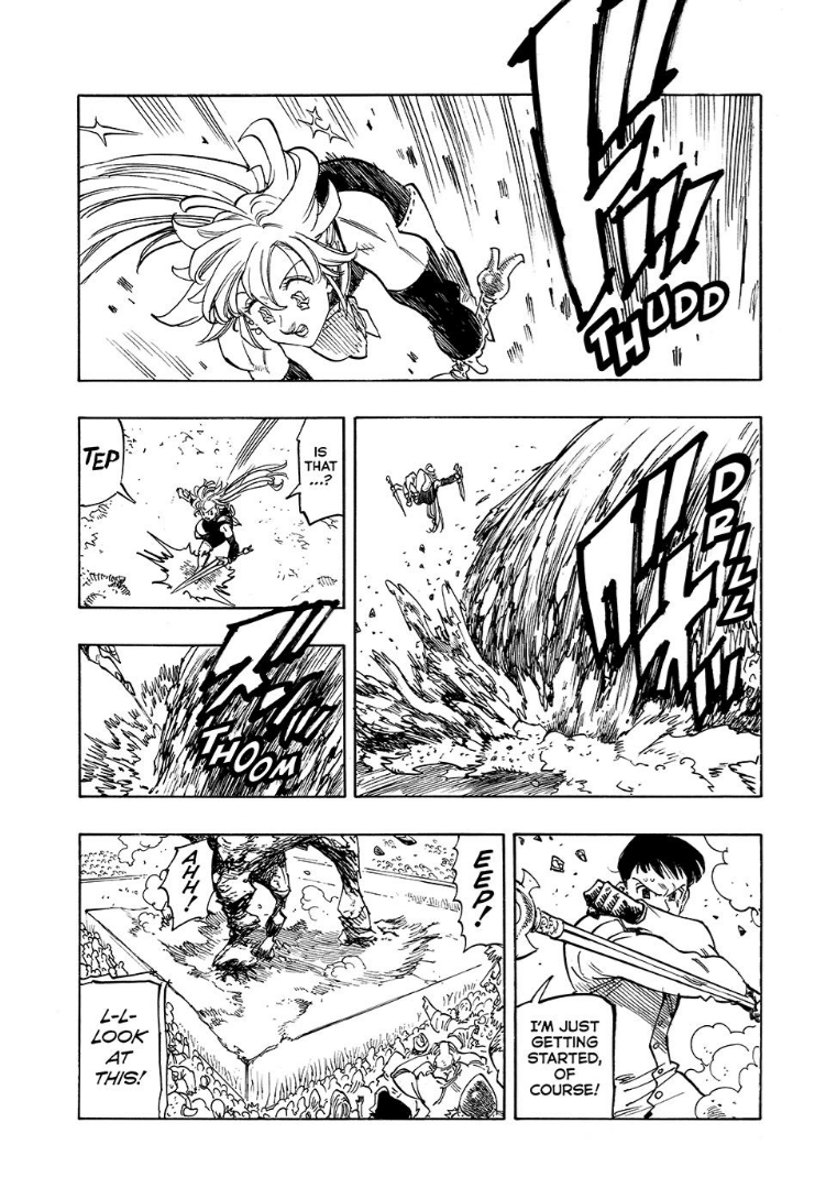 Read The Seven Deadly Sins Four Knights of the Apocalypse EN Manga Online