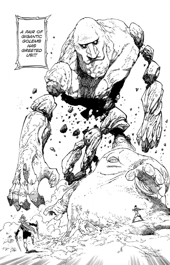 Read The Seven Deadly Sins Four Knights of the Apocalypse EN Manga Online
