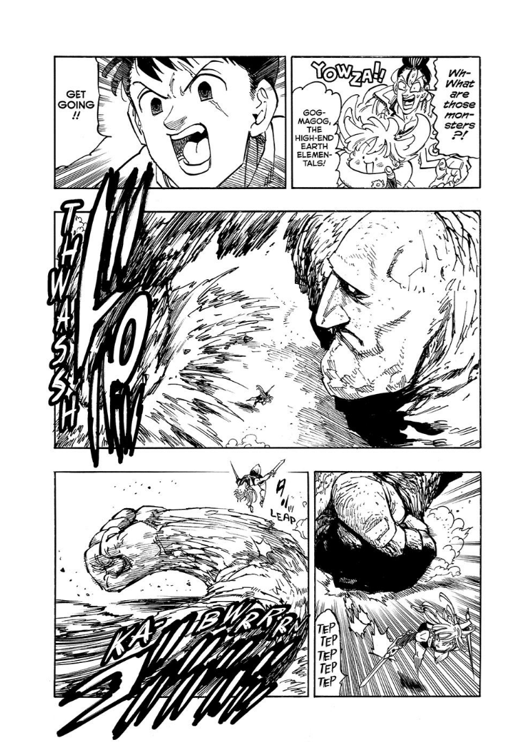 Read The Seven Deadly Sins Four Knights of the Apocalypse EN Manga Online
