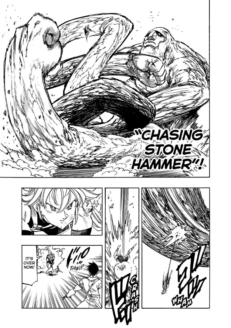 Read The Seven Deadly Sins Four Knights of the Apocalypse EN Manga Online