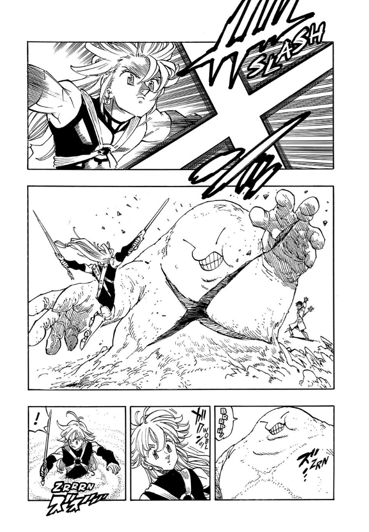 Read The Seven Deadly Sins Four Knights of the Apocalypse EN Manga Online