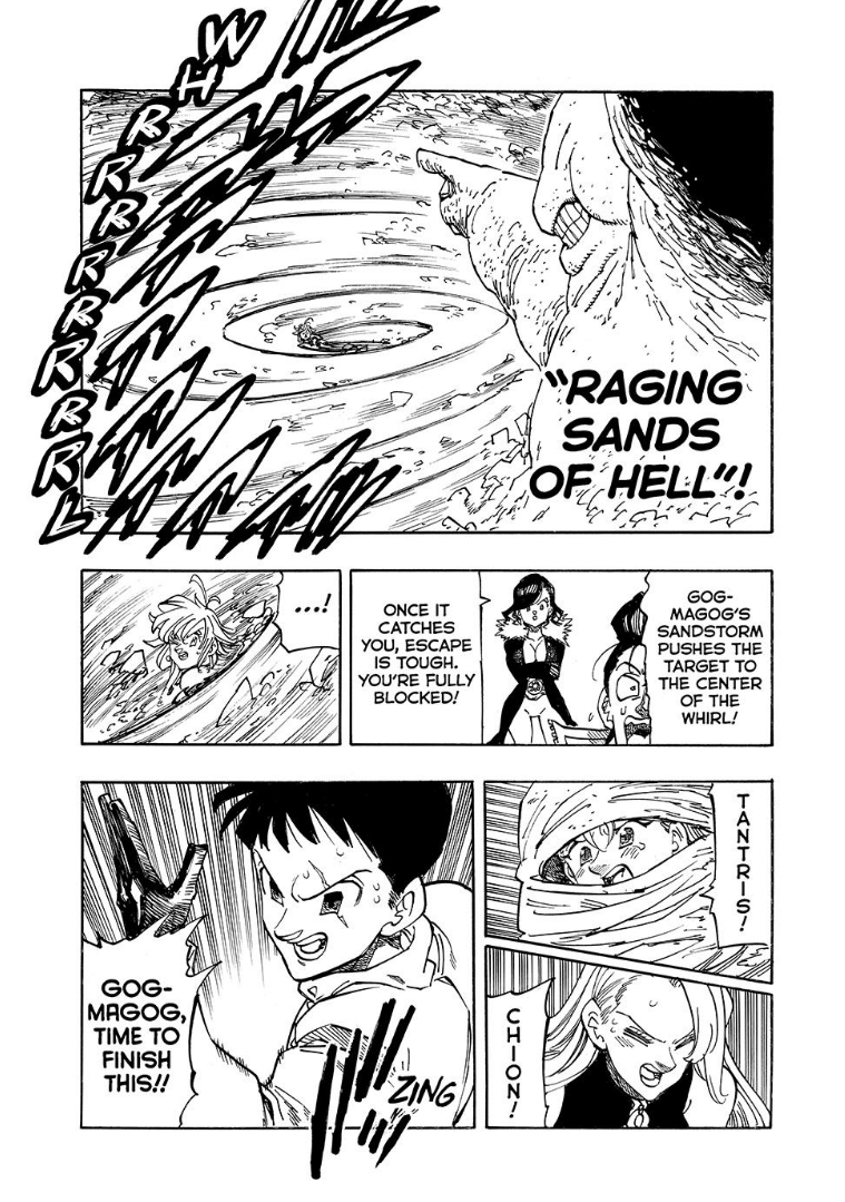 Read The Seven Deadly Sins Four Knights of the Apocalypse EN Manga Online