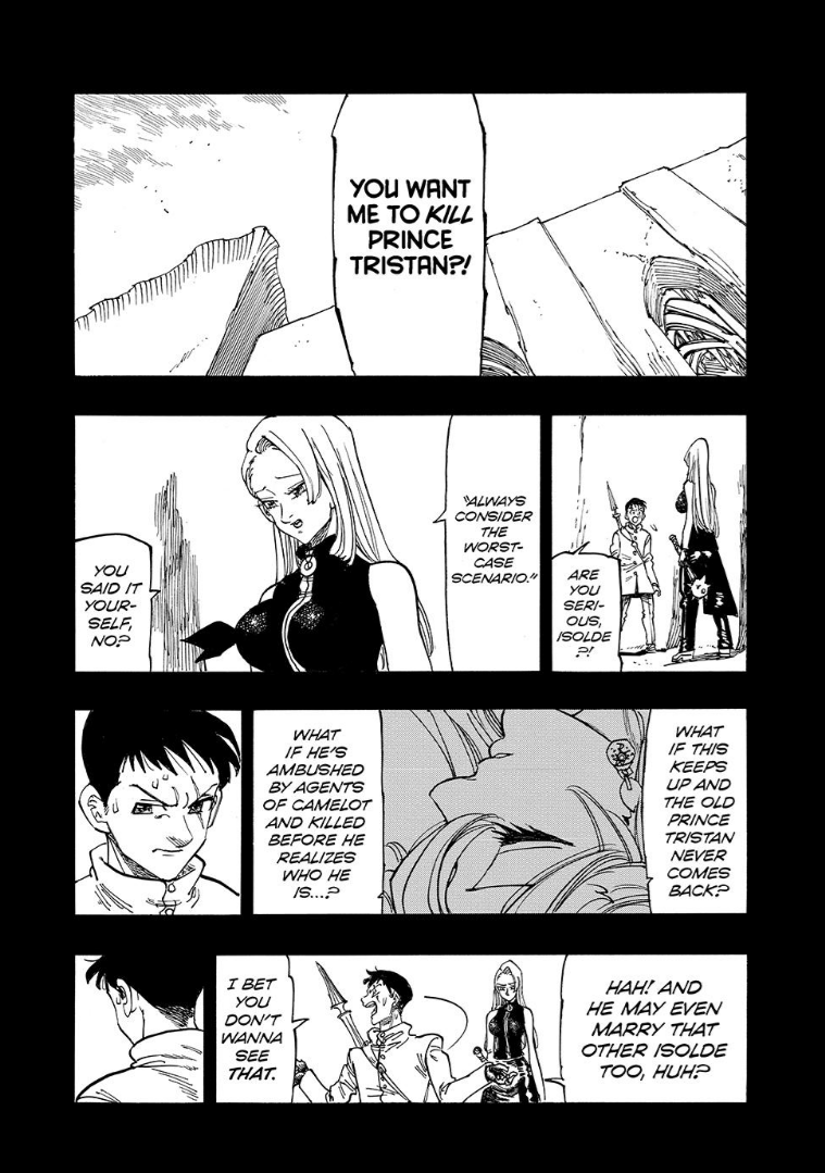 Read The Seven Deadly Sins Four Knights of the Apocalypse EN Manga Online