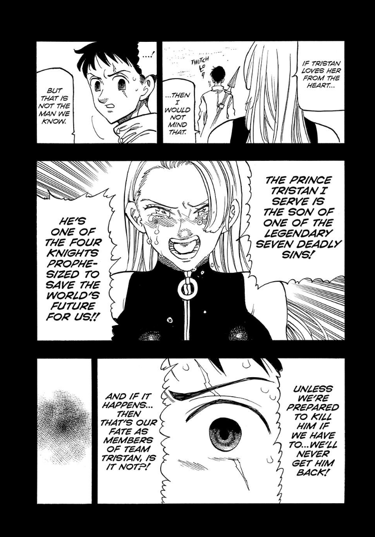 Read The Seven Deadly Sins Four Knights of the Apocalypse EN Manga Online