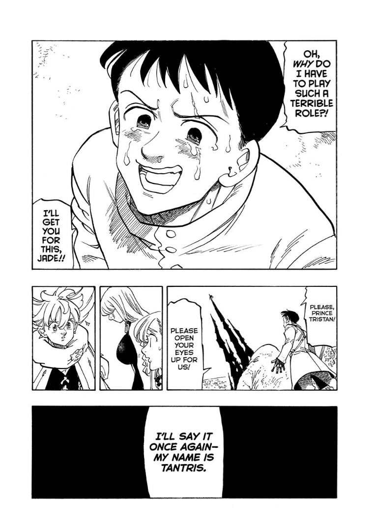 Read The Seven Deadly Sins Four Knights of the Apocalypse EN Manga Online