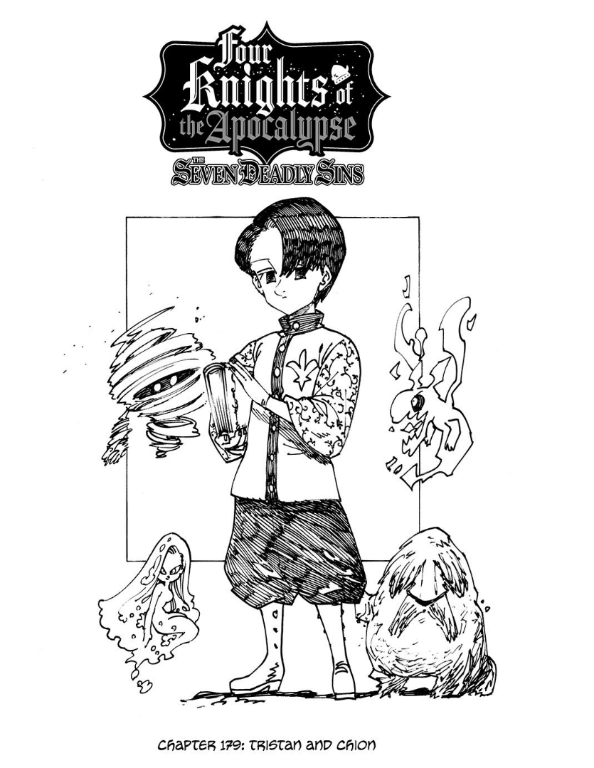 Read The Seven Deadly Sins Four Knights of the Apocalypse EN Manga Online