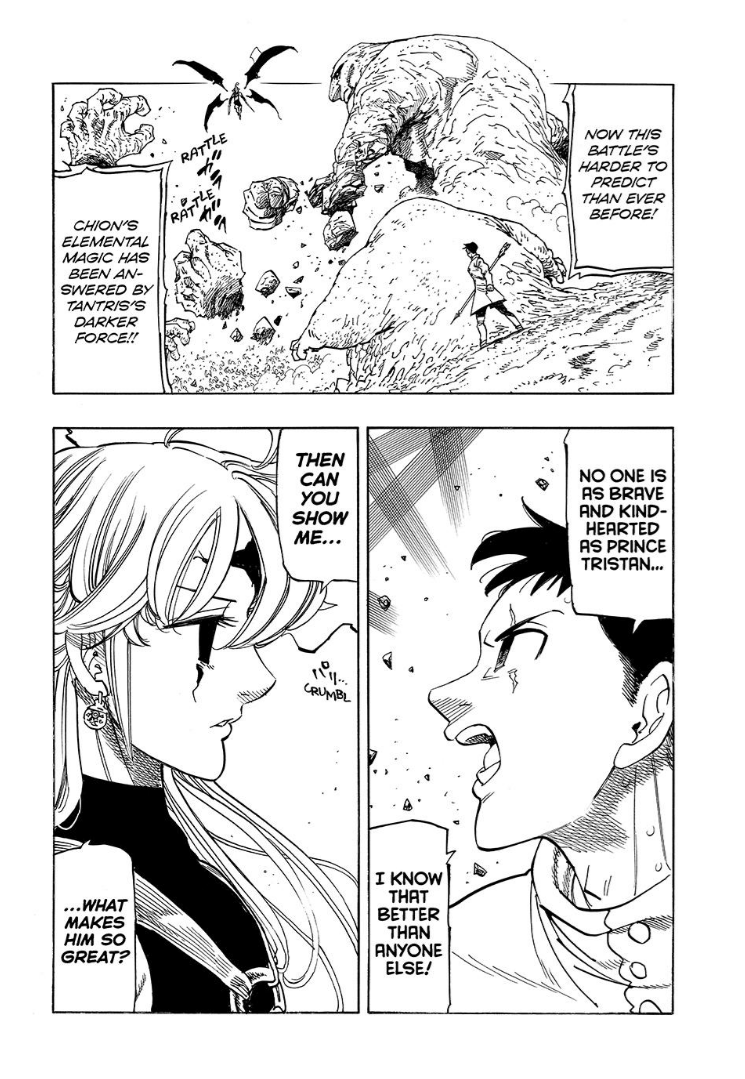 Read The Seven Deadly Sins Four Knights of the Apocalypse EN Manga Online