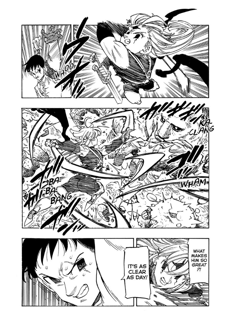Read The Seven Deadly Sins Four Knights of the Apocalypse EN Manga Online