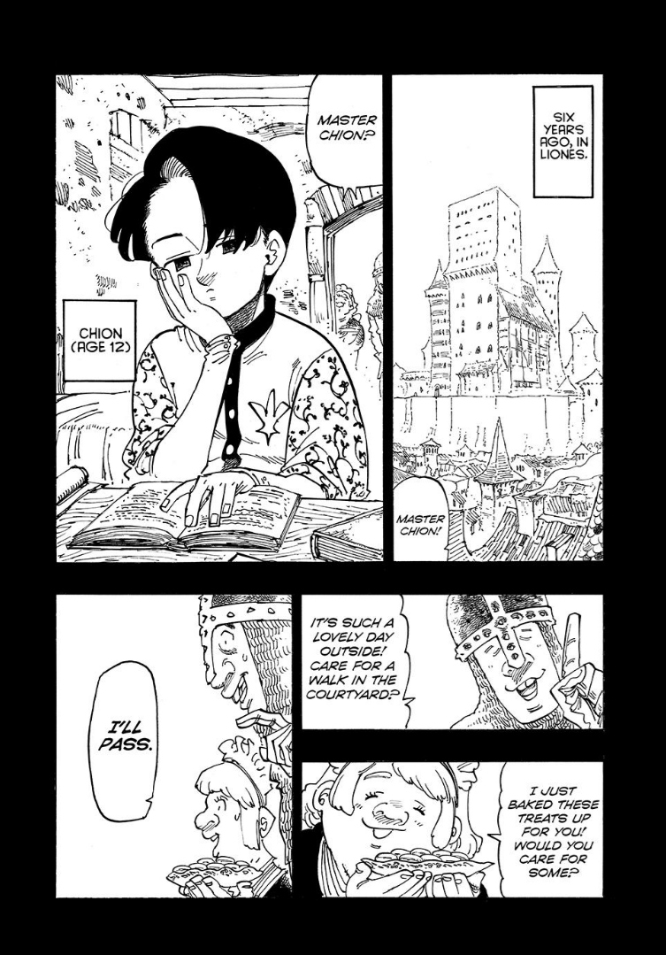 Read The Seven Deadly Sins Four Knights of the Apocalypse EN Manga Online