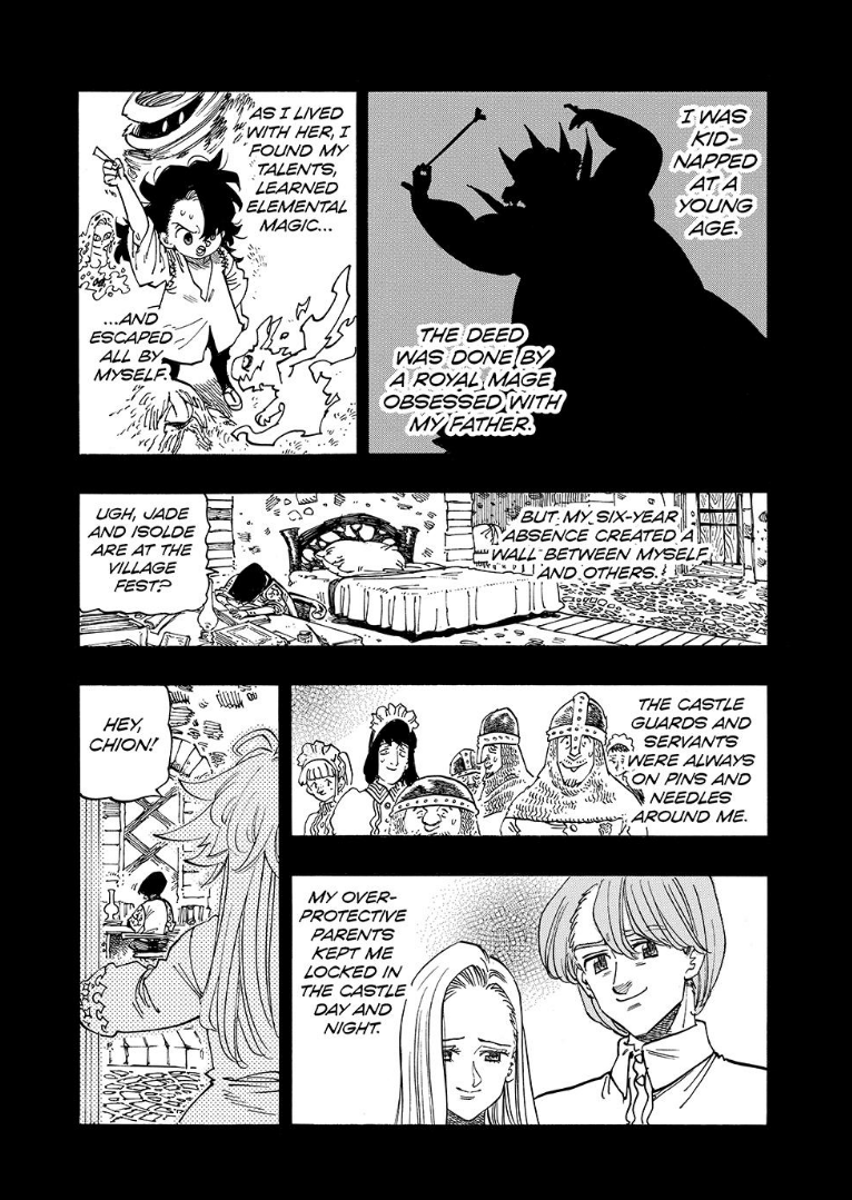 Read The Seven Deadly Sins Four Knights of the Apocalypse EN Manga Online