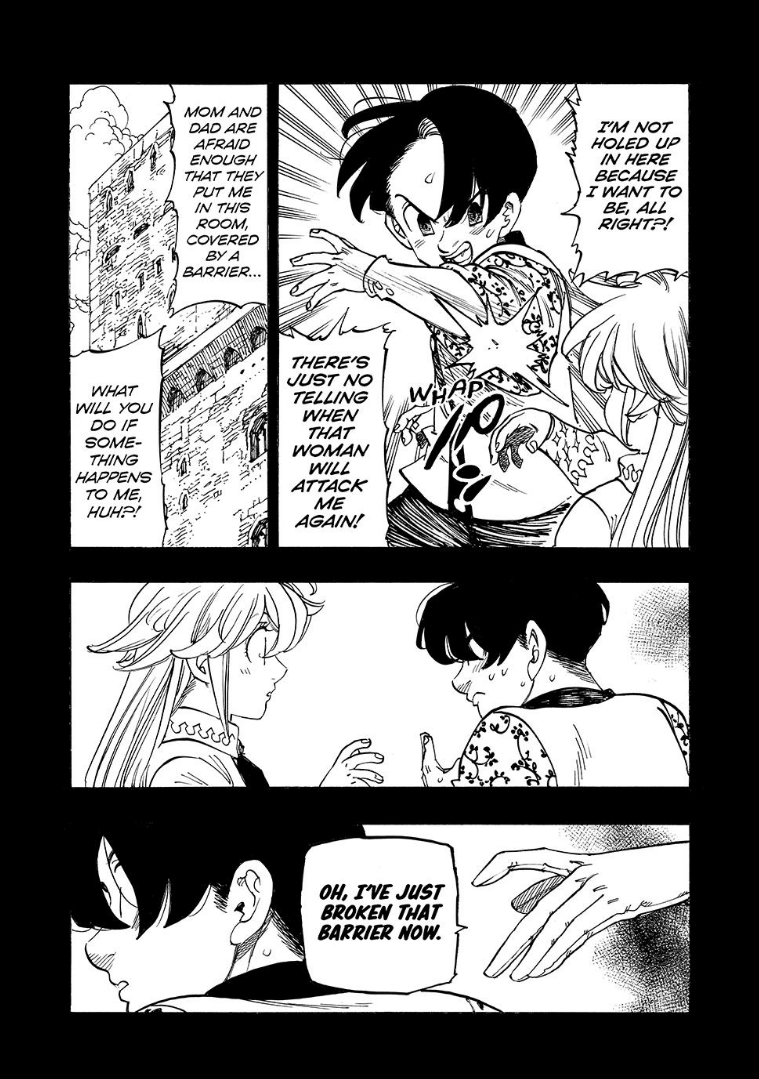 Read The Seven Deadly Sins Four Knights of the Apocalypse EN Manga Online