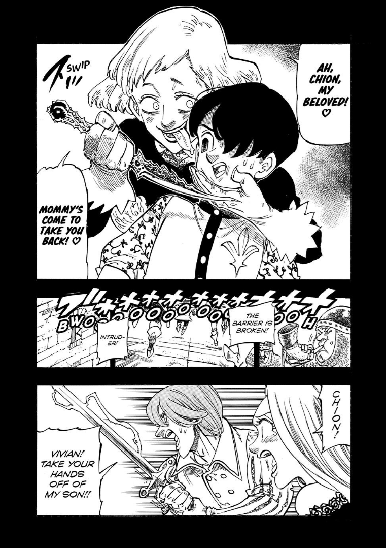 Read The Seven Deadly Sins Four Knights of the Apocalypse EN Manga Online