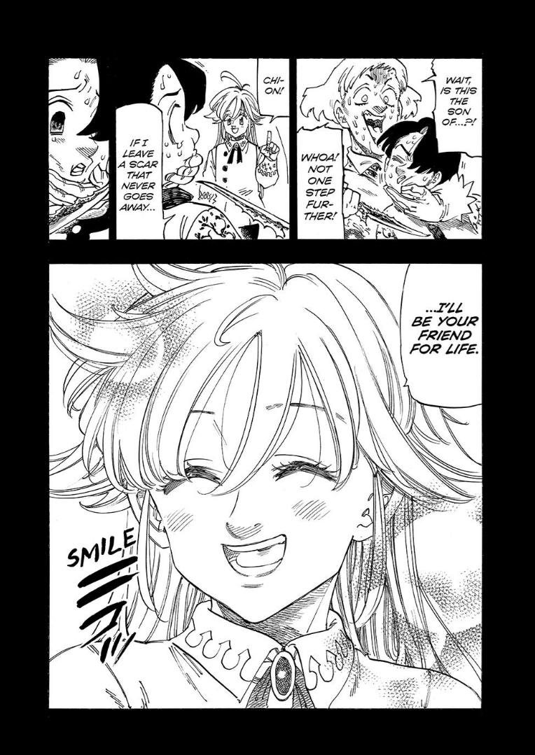 Read The Seven Deadly Sins Four Knights of the Apocalypse EN Manga Online