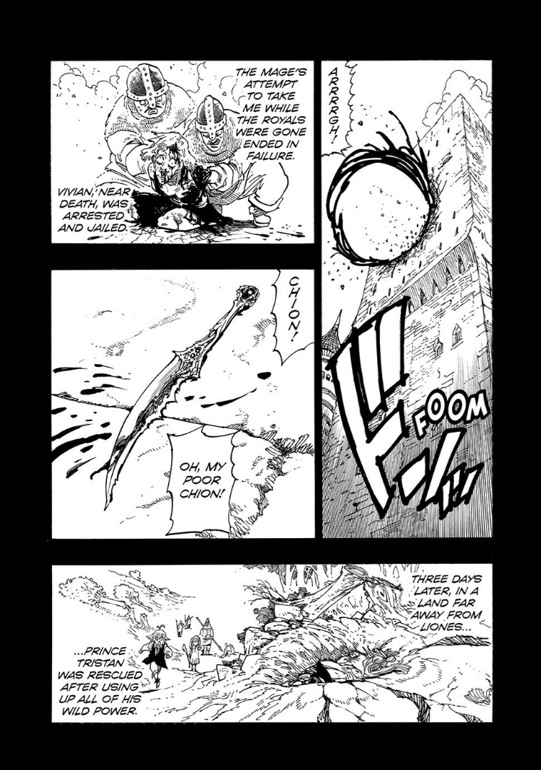 Read The Seven Deadly Sins Four Knights of the Apocalypse EN Manga Online