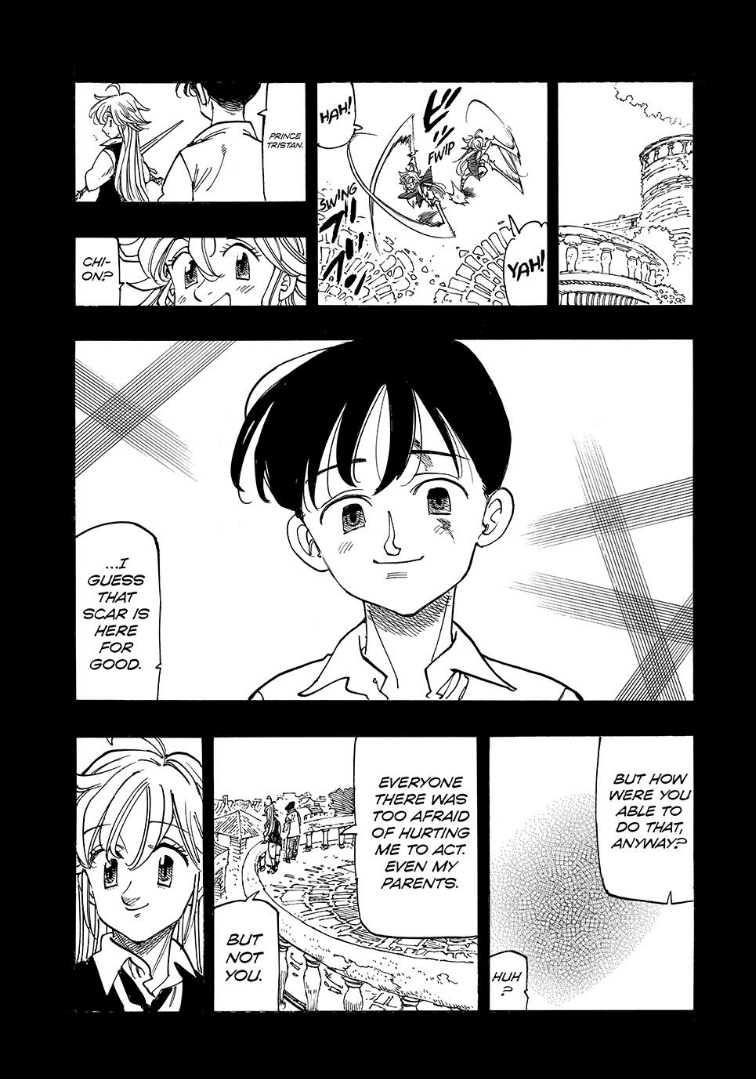 Read The Seven Deadly Sins Four Knights of the Apocalypse EN Manga Online