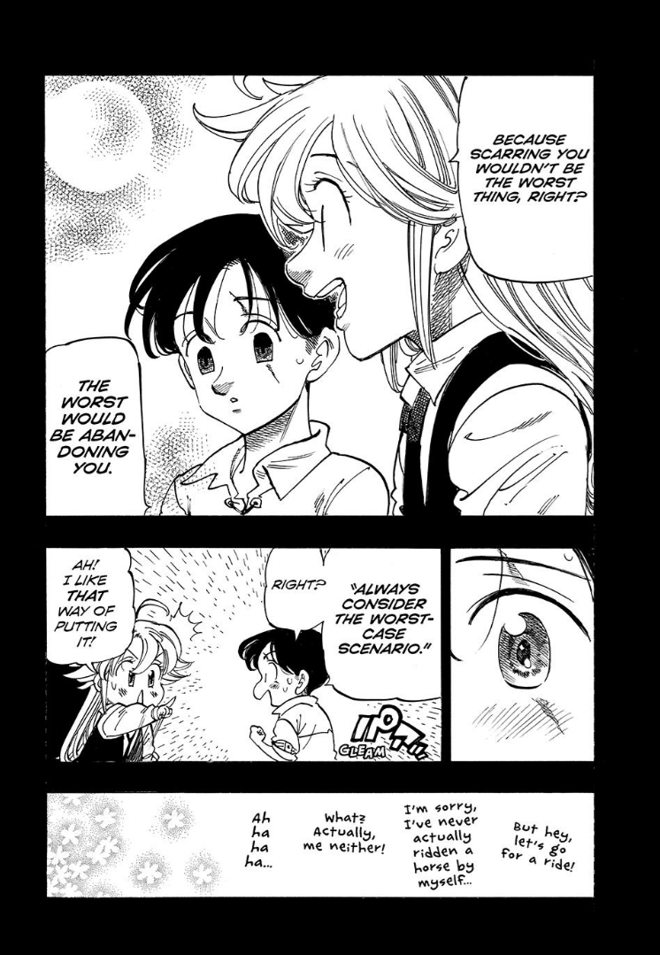 Read The Seven Deadly Sins Four Knights of the Apocalypse EN Manga Online