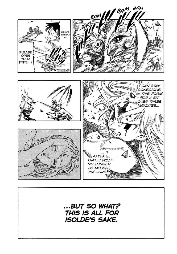 Read The Seven Deadly Sins Four Knights of the Apocalypse EN Manga Online