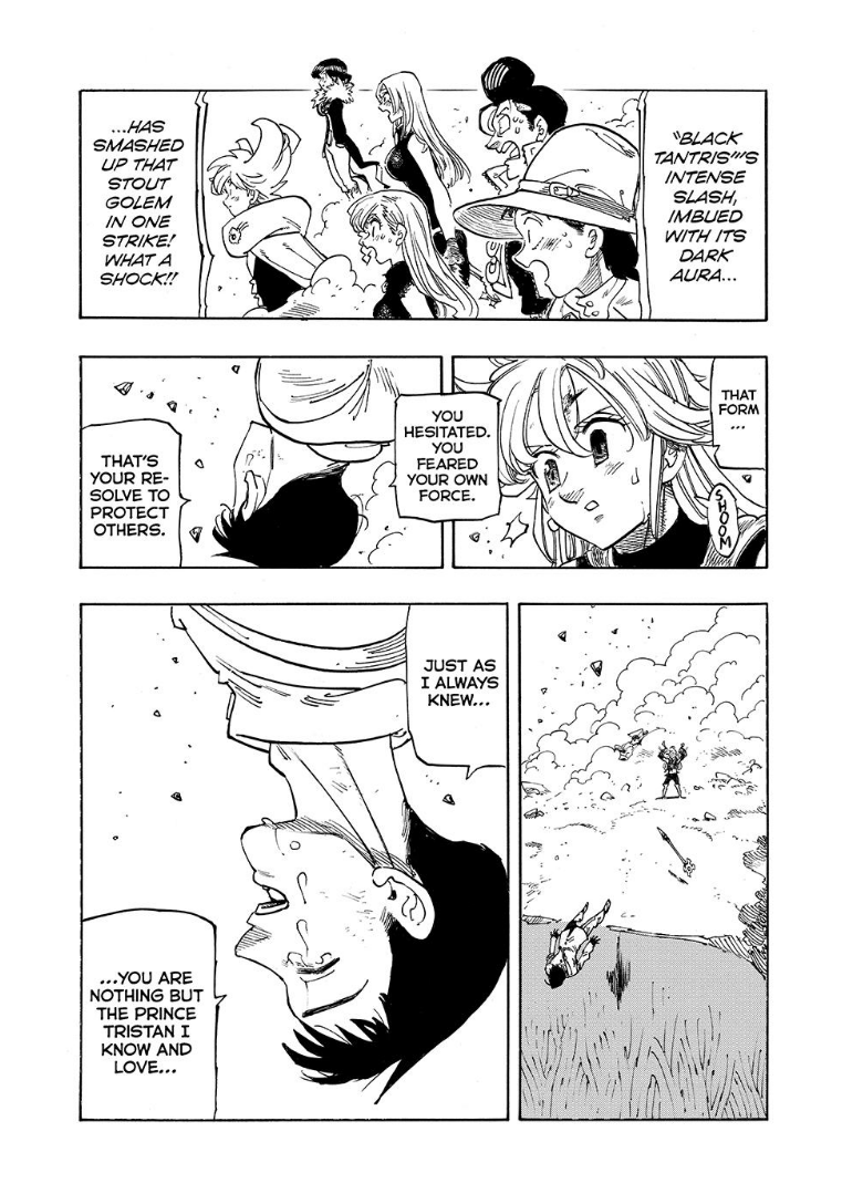 Read The Seven Deadly Sins Four Knights of the Apocalypse EN Manga Online