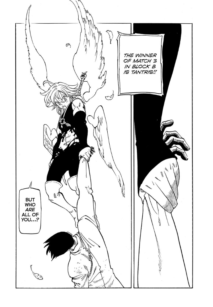 Read The Seven Deadly Sins Four Knights of the Apocalypse EN Manga Online