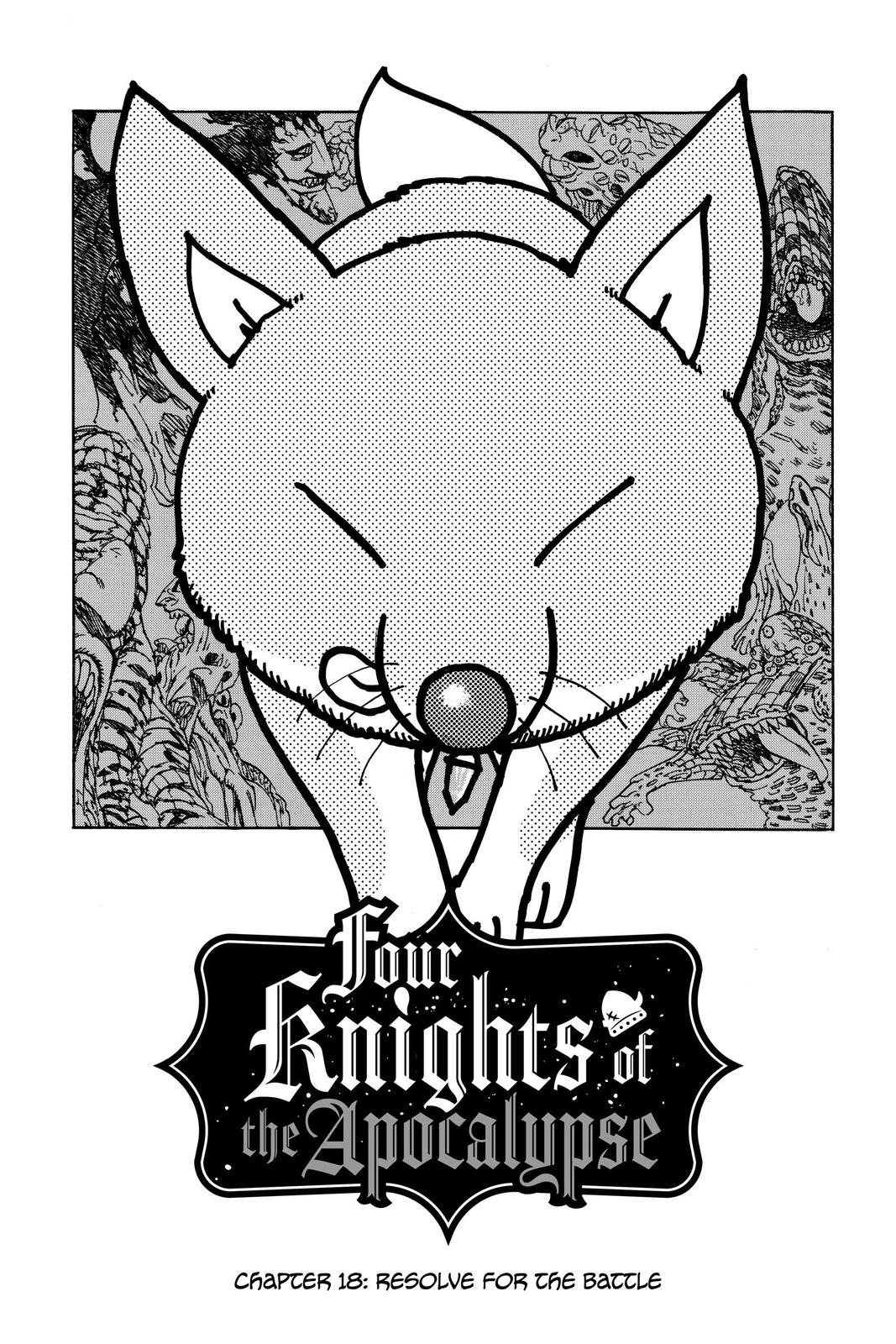 Read The Seven Deadly Sins Four Knights of the Apocalypse EN Manga Online