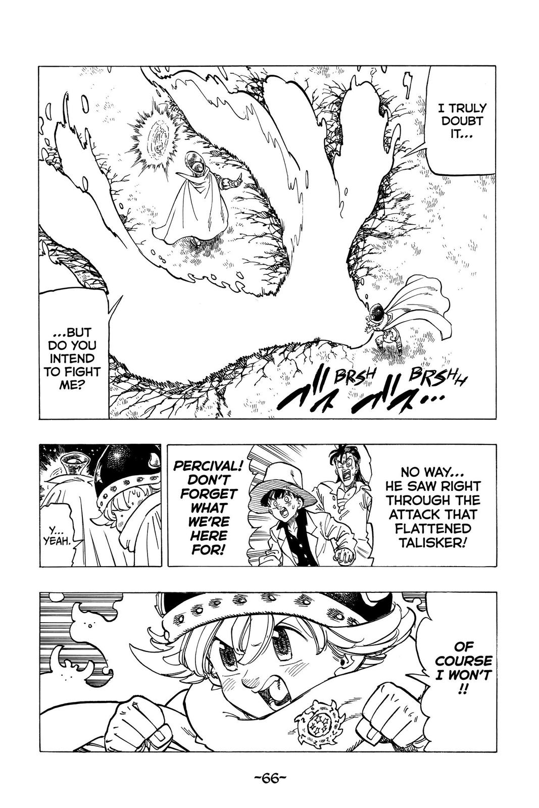Read The Seven Deadly Sins Four Knights of the Apocalypse EN Manga Online