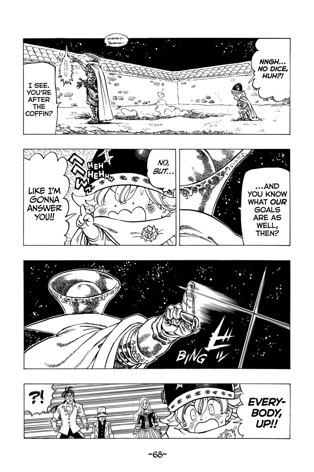 Read The Seven Deadly Sins Four Knights of the Apocalypse EN Manga Online