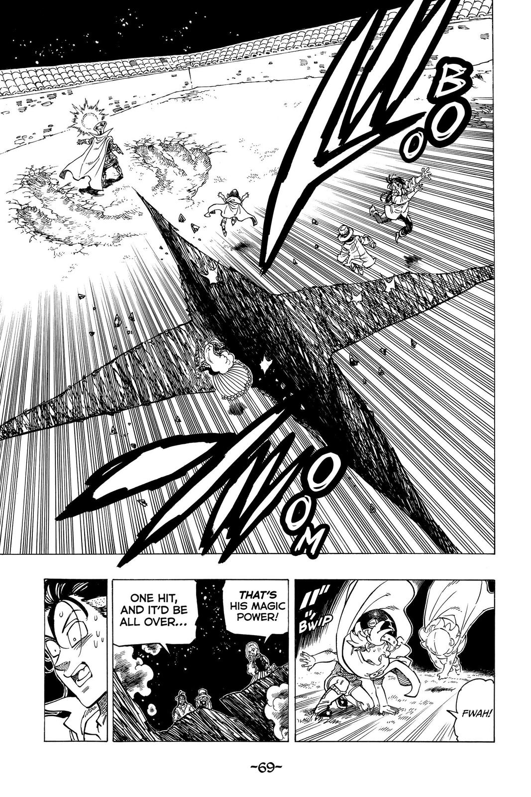 Read The Seven Deadly Sins Four Knights of the Apocalypse EN Manga Online