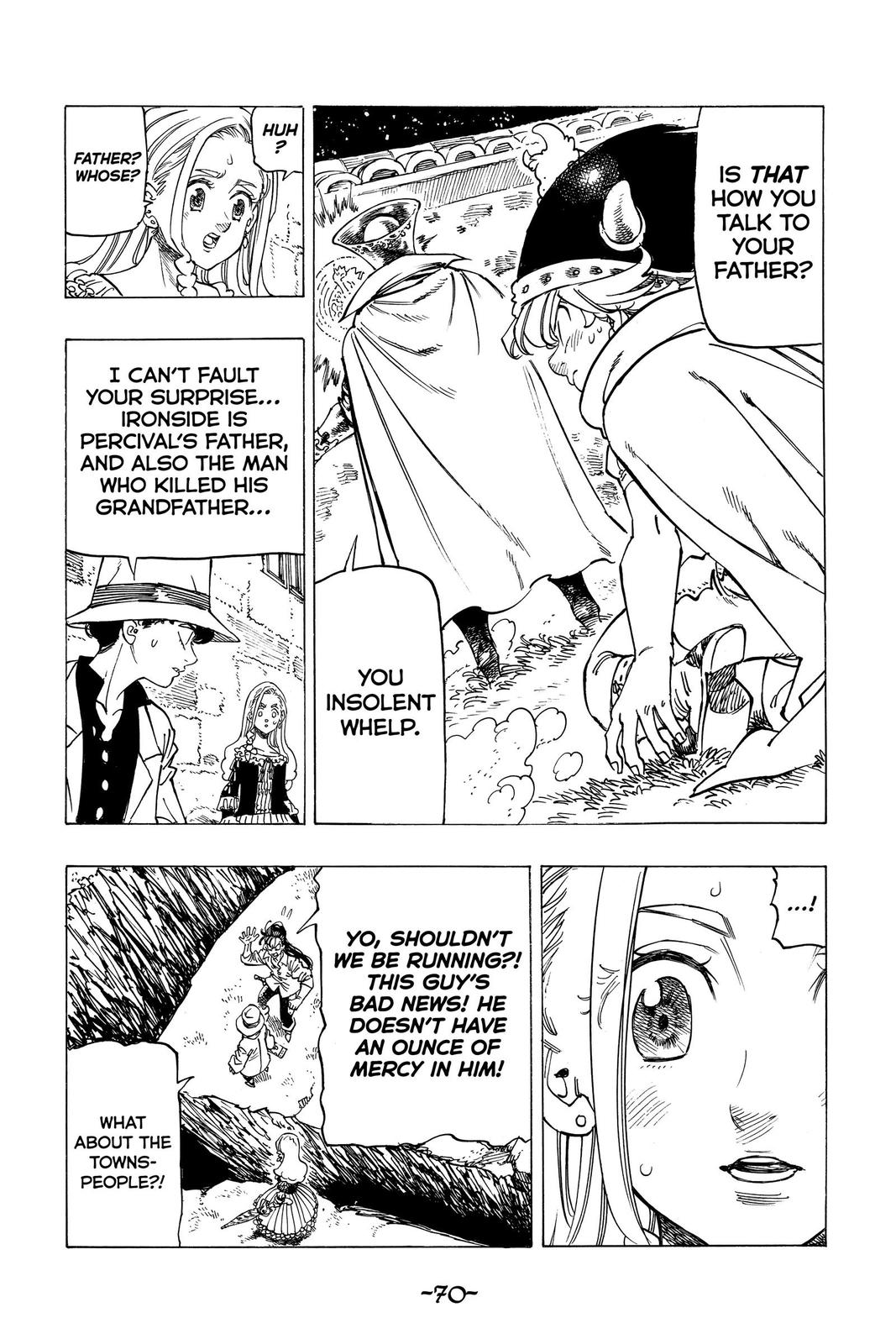 Read The Seven Deadly Sins Four Knights of the Apocalypse EN Manga Online