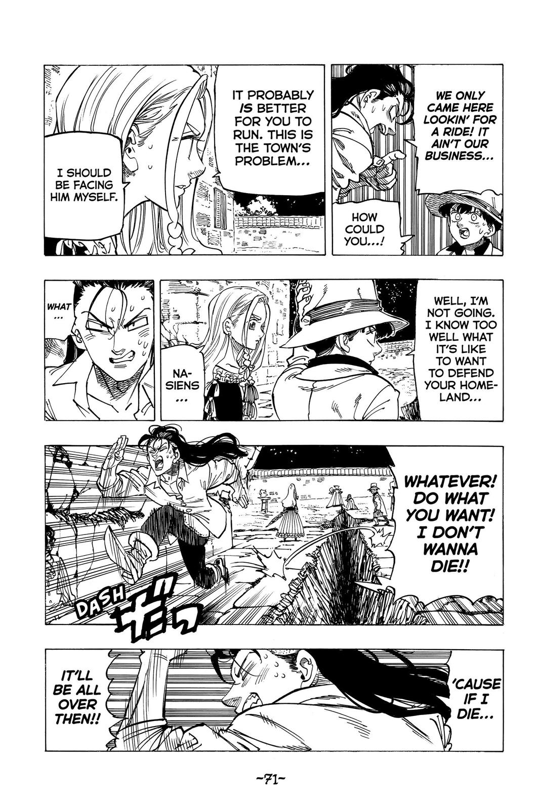 Read The Seven Deadly Sins Four Knights of the Apocalypse EN Manga Online