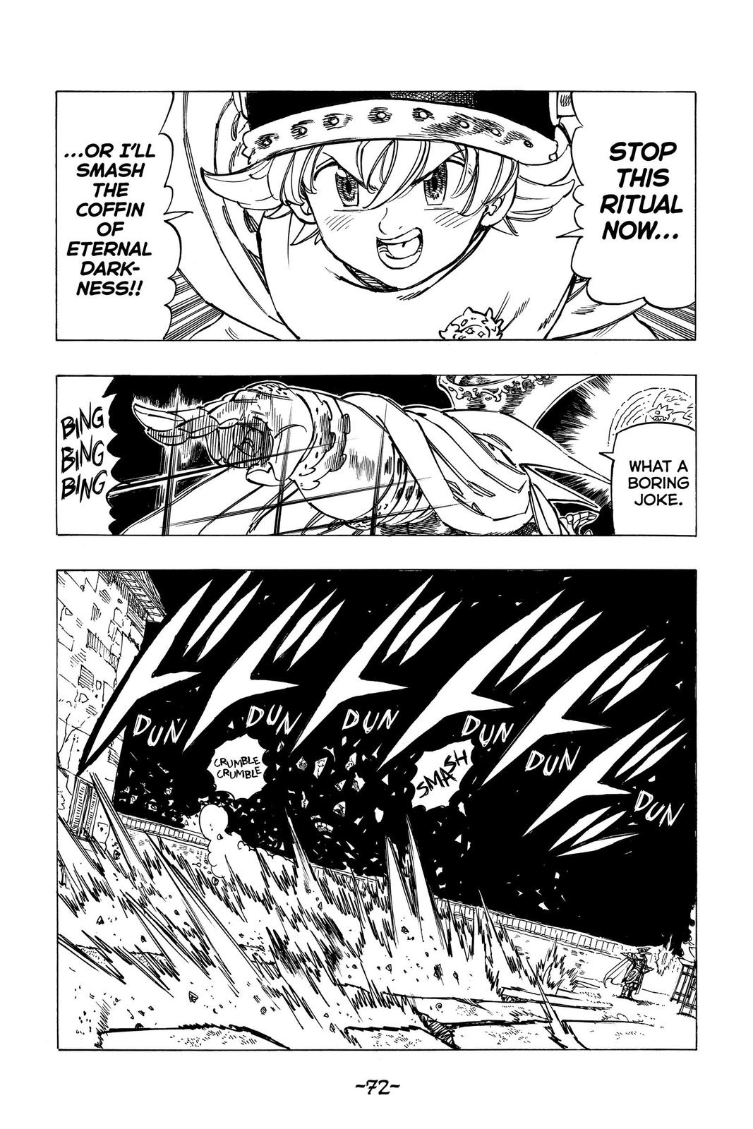 Read The Seven Deadly Sins Four Knights of the Apocalypse EN Manga Online