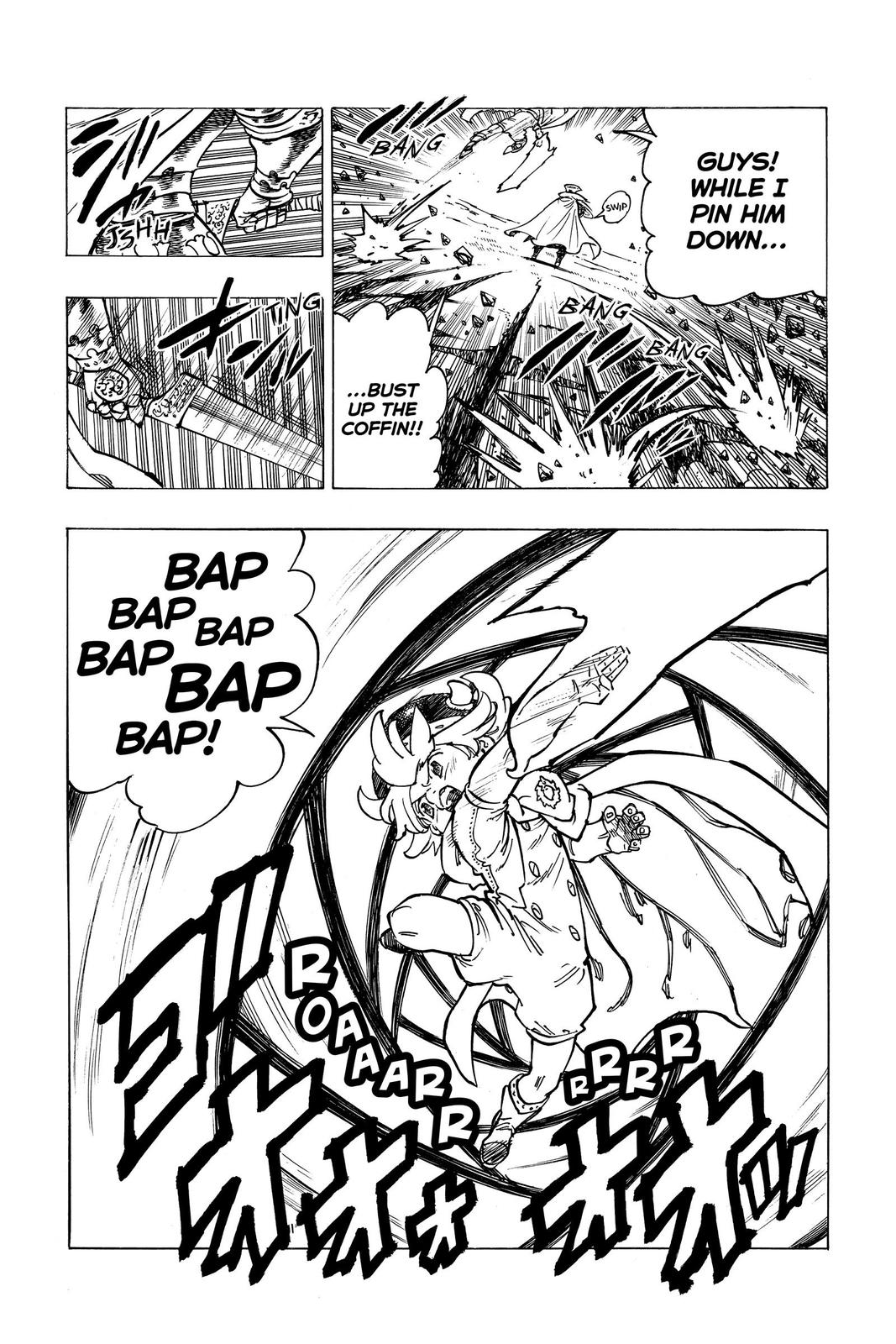 Read The Seven Deadly Sins Four Knights of the Apocalypse EN Manga Online