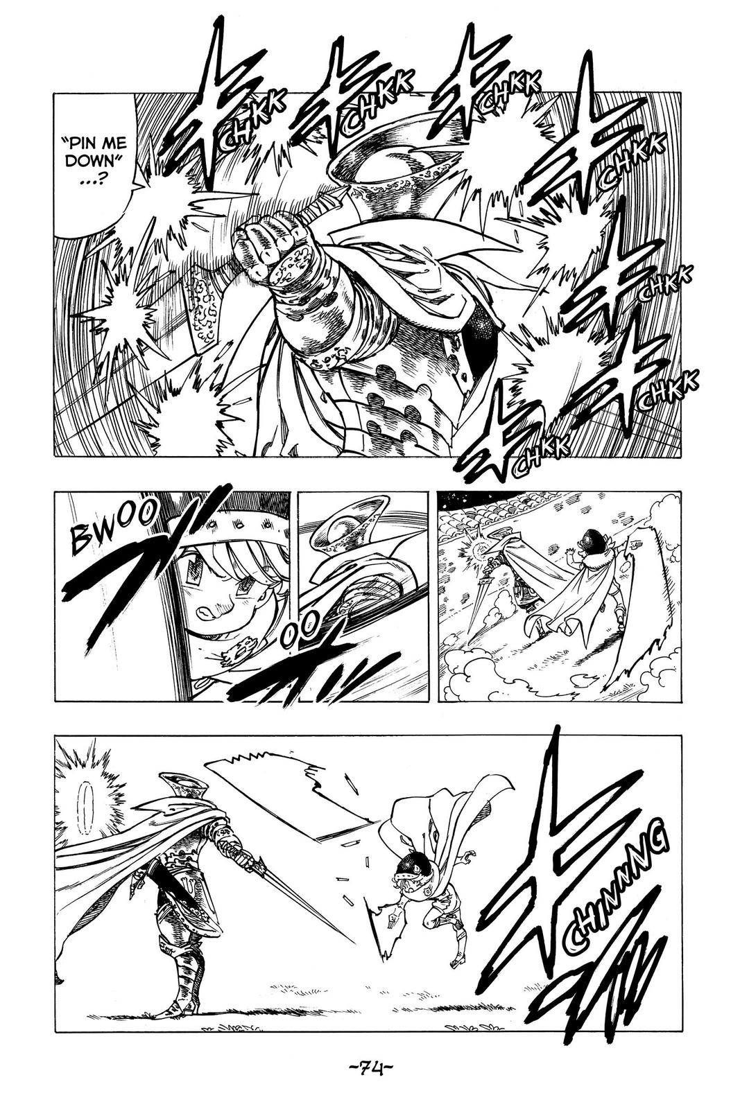 Read The Seven Deadly Sins Four Knights of the Apocalypse EN Manga Online
