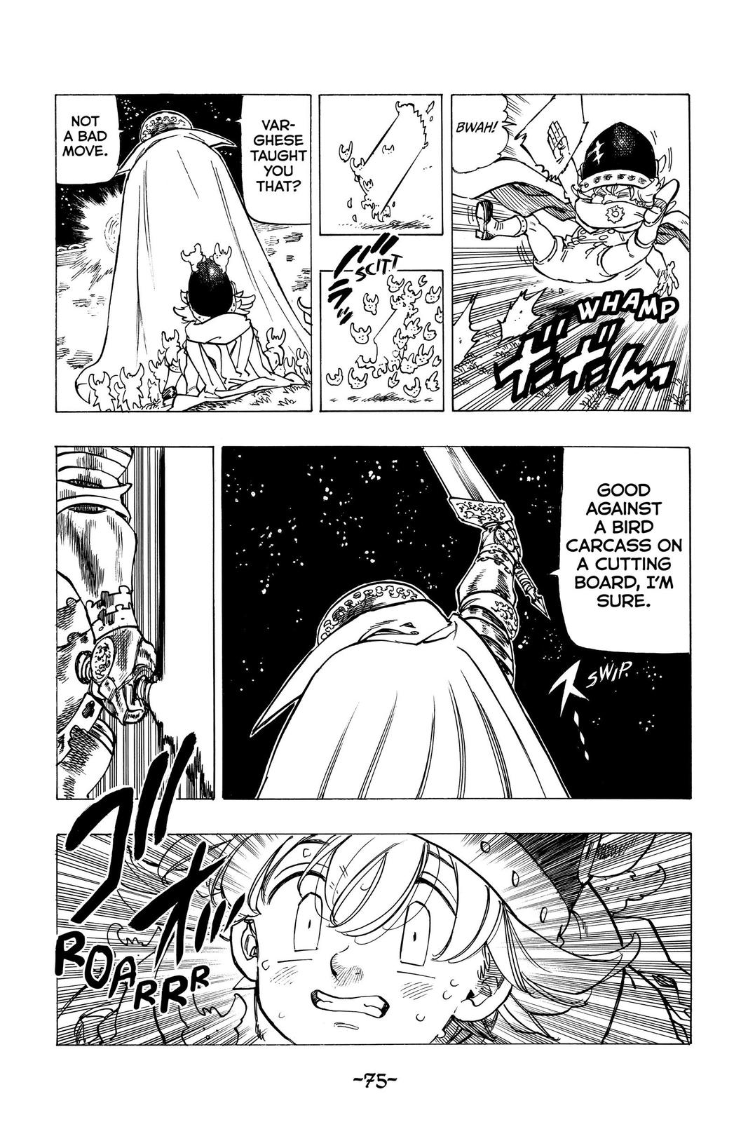 Read The Seven Deadly Sins Four Knights of the Apocalypse EN Manga Online