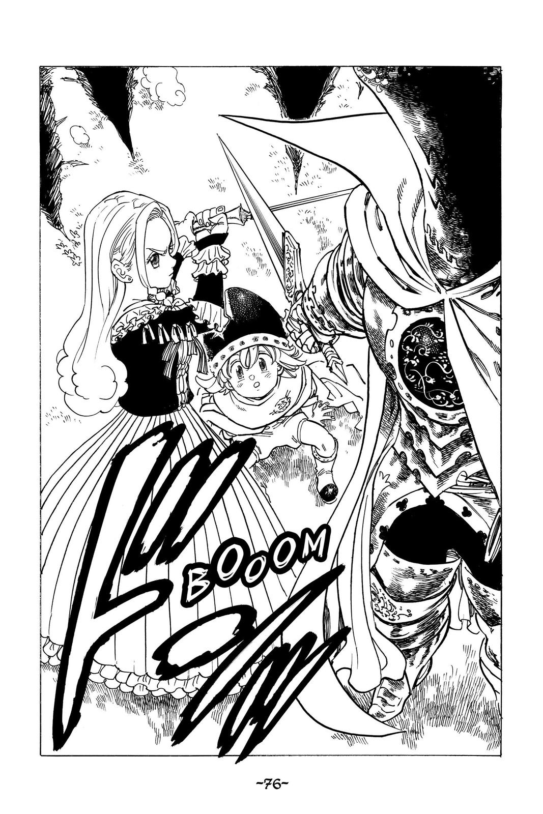 Read The Seven Deadly Sins Four Knights of the Apocalypse EN Manga Online
