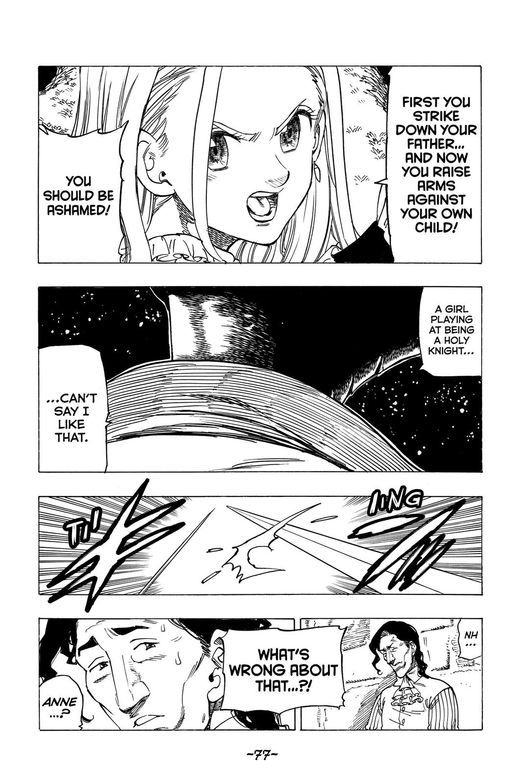 Read The Seven Deadly Sins Four Knights of the Apocalypse EN Manga Online