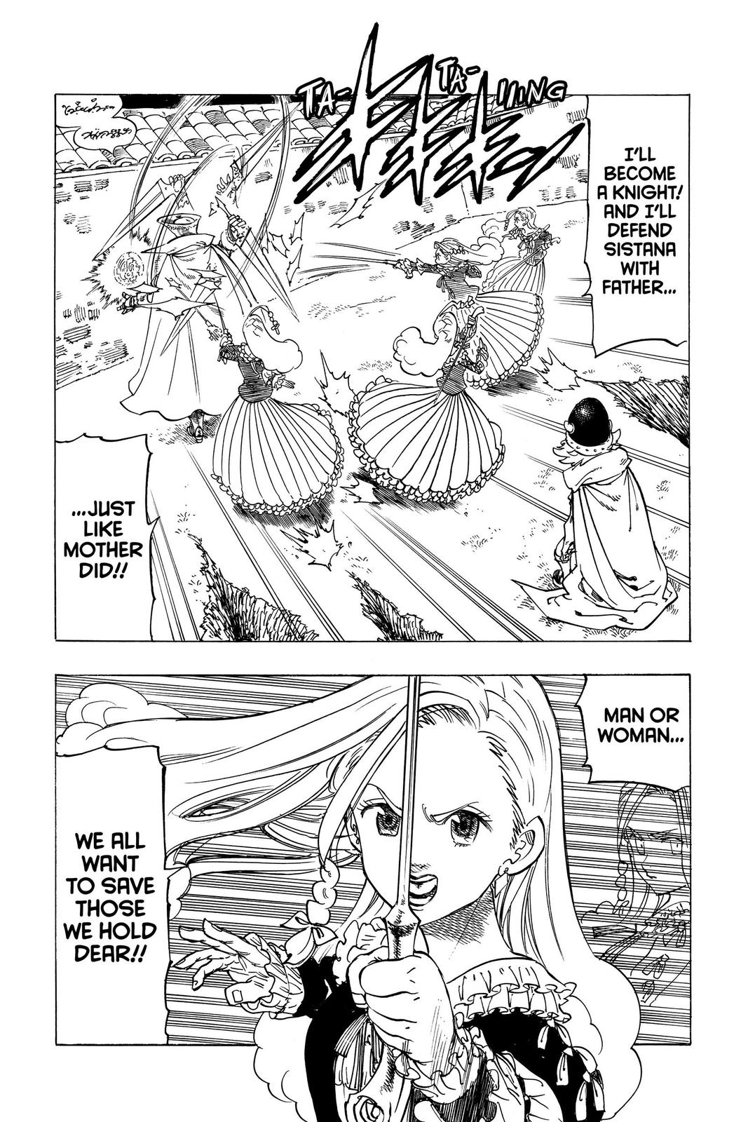 Read The Seven Deadly Sins Four Knights of the Apocalypse EN Manga Online