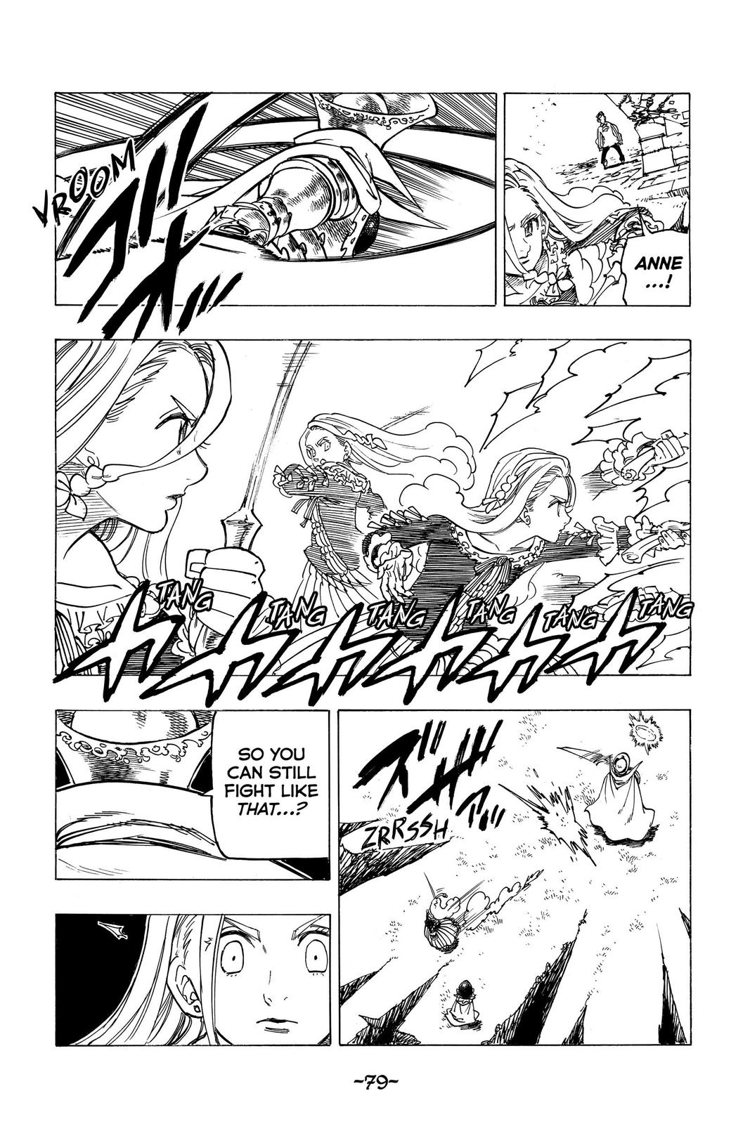 Read The Seven Deadly Sins Four Knights of the Apocalypse EN Manga Online