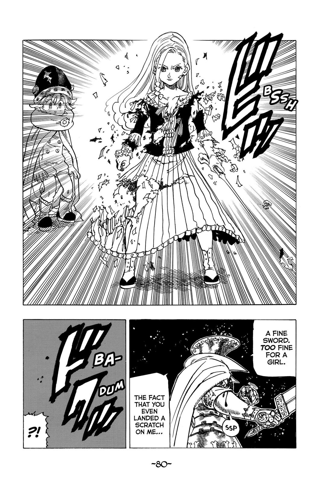 Read The Seven Deadly Sins Four Knights of the Apocalypse EN Manga Online