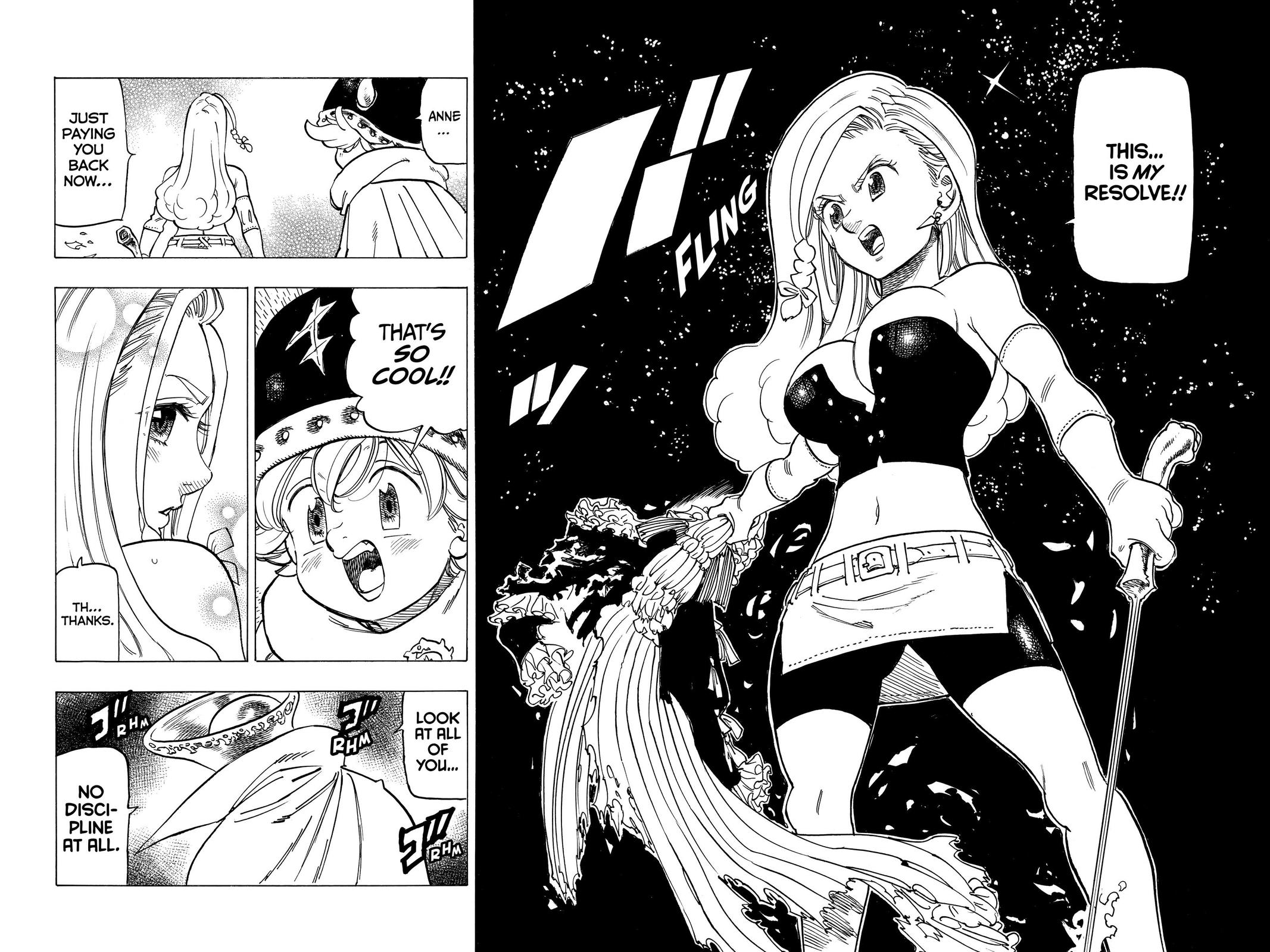 Read The Seven Deadly Sins Four Knights of the Apocalypse EN Manga Online