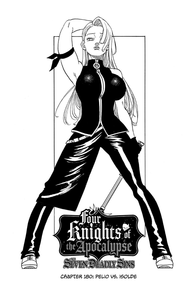 Read The Seven Deadly Sins Four Knights of the Apocalypse EN Manga Online