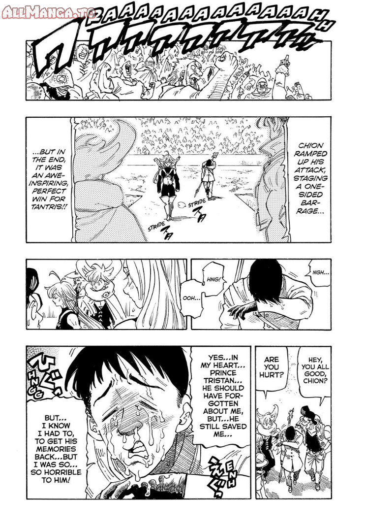 Read The Seven Deadly Sins Four Knights of the Apocalypse EN Manga Online