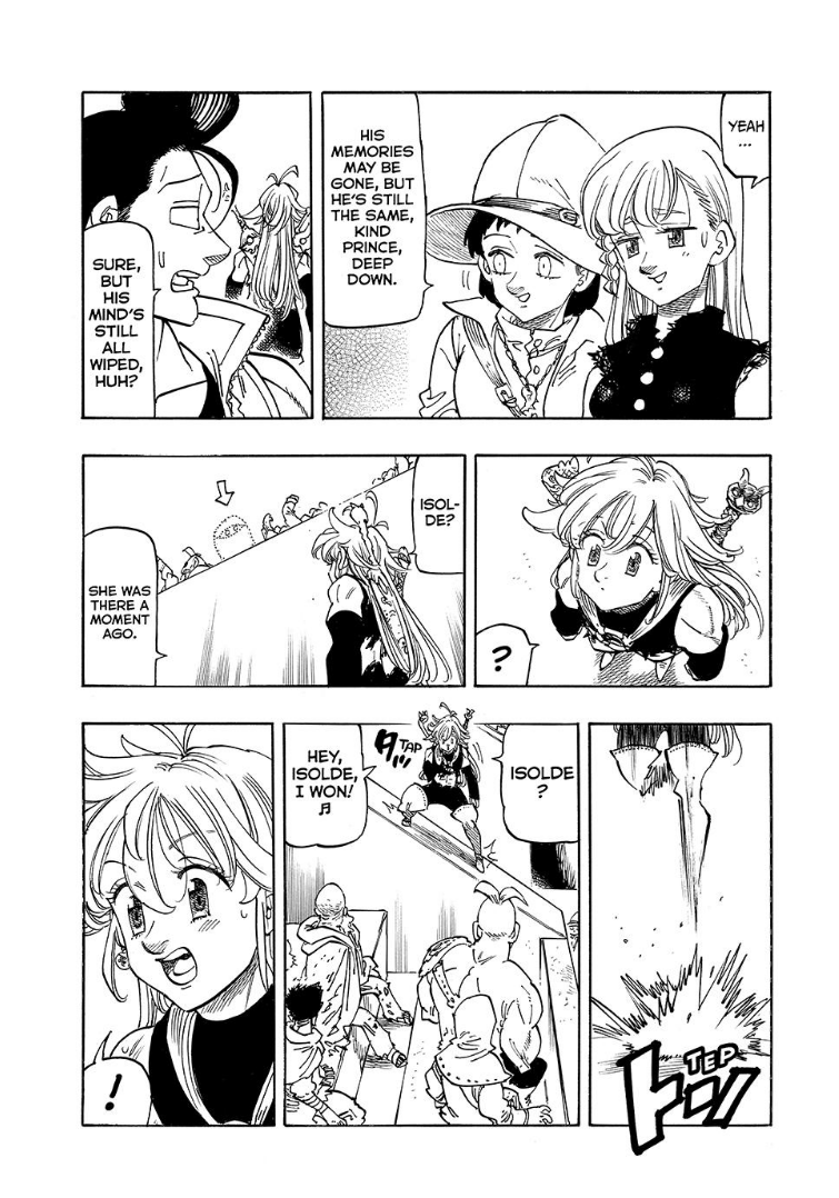 Read The Seven Deadly Sins Four Knights of the Apocalypse EN Manga Online