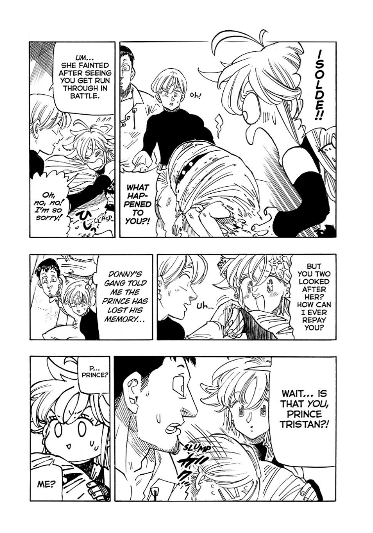 Read The Seven Deadly Sins Four Knights of the Apocalypse EN Manga Online