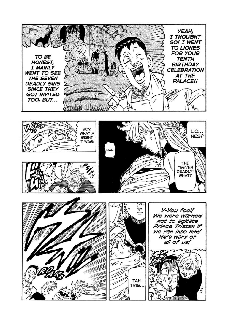 Read The Seven Deadly Sins Four Knights of the Apocalypse EN Manga Online