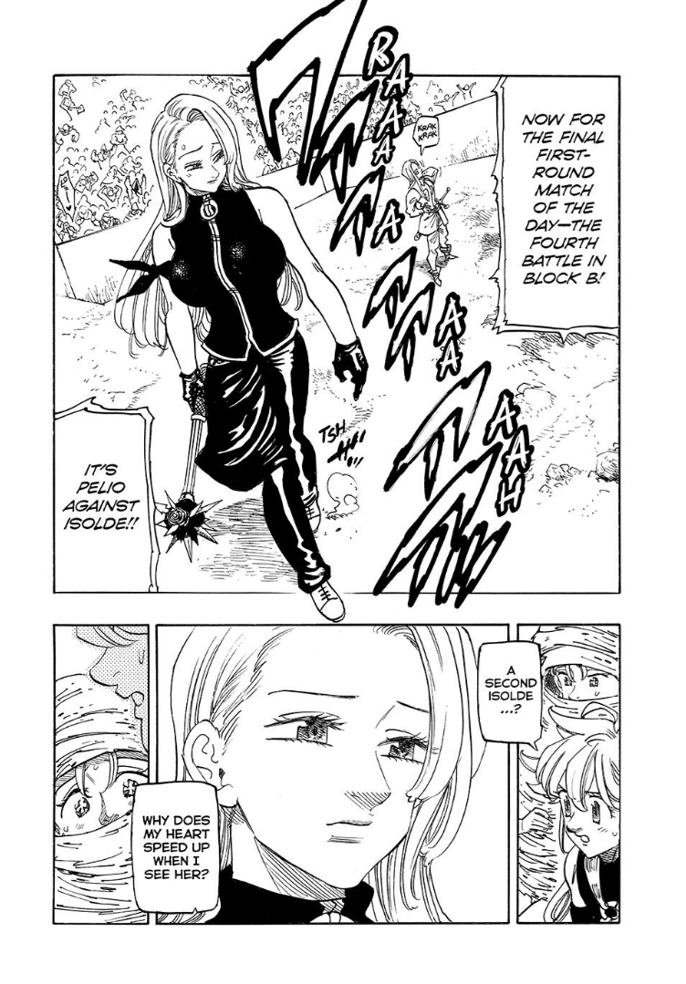 Read The Seven Deadly Sins Four Knights of the Apocalypse EN Manga Online