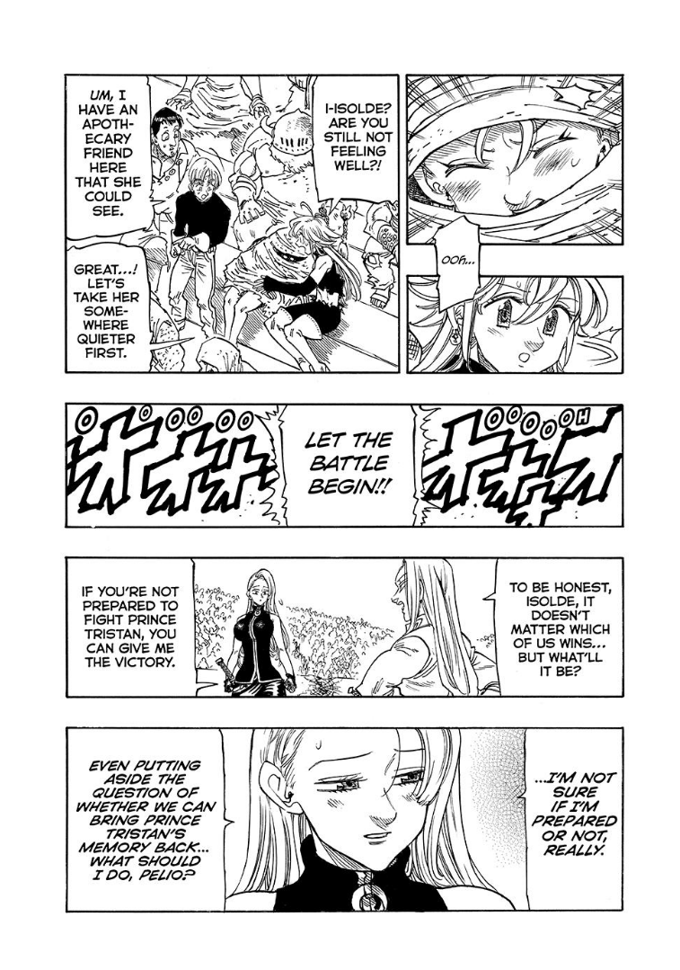 Read The Seven Deadly Sins Four Knights of the Apocalypse EN Manga Online